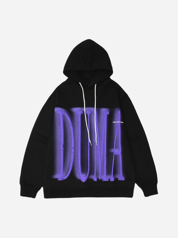 Hoodie With DUMA Print