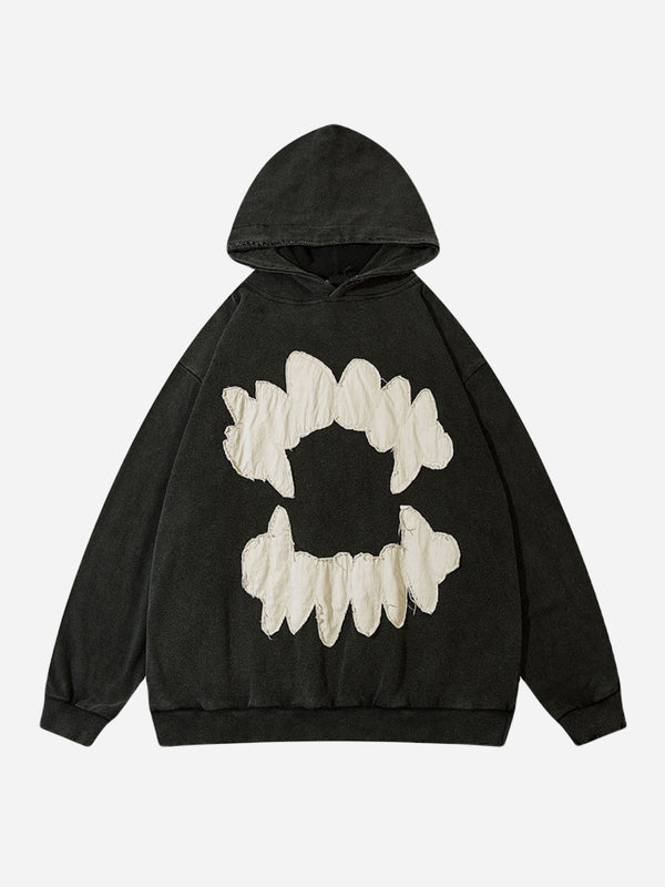 Hoodie With Tooth