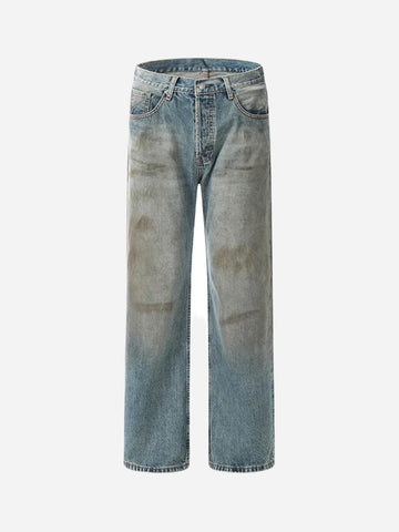 Jeans With Dirt