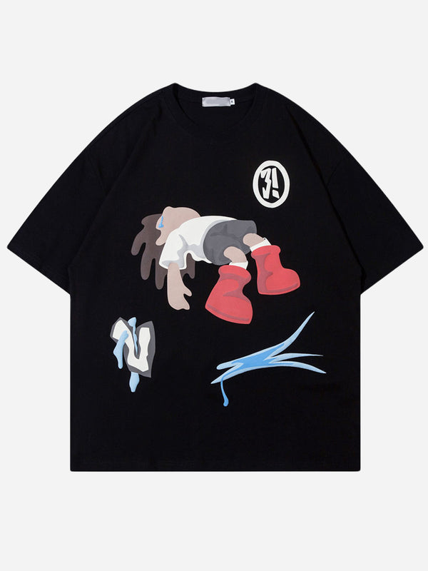 T Shirt With Red Boots Guy